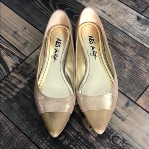 ABS Allen Schwartz | Gold Flats